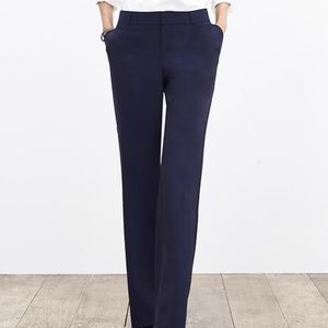 Banana Republic Navy Martin Fit Pants